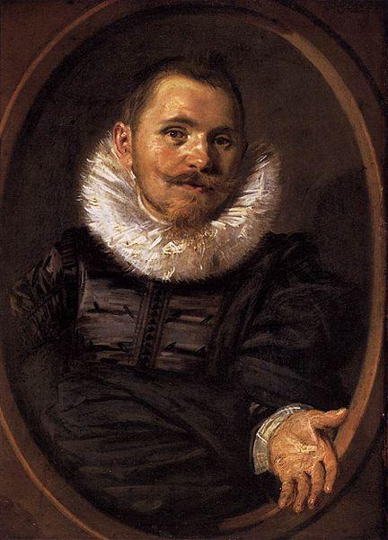 Frans Hals Bildnis eines Mannes